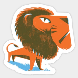 Aslan Sticker